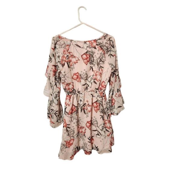 Cupcakes and cashmere S pink floral dress - Picture 5 of 9